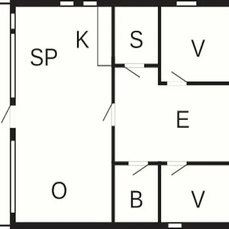 5 Person In Henne-by Traum Semesterbostad *