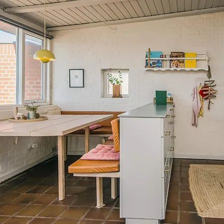 Semesterbostad 5 Person In Henne-by Traum *