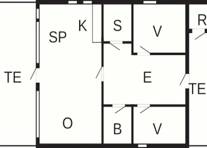 5 Person In Henne-by Traum Holiday home *