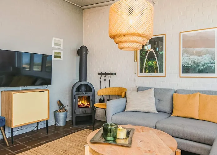 5 Person In Henne-by Traum Holiday home Henne Strand