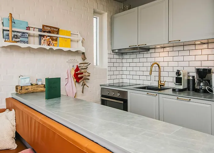 Holiday home 5 Person In Henne-by Traum *